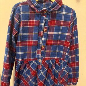 Carter's Flannel 100% Cotton Dress Size 5T